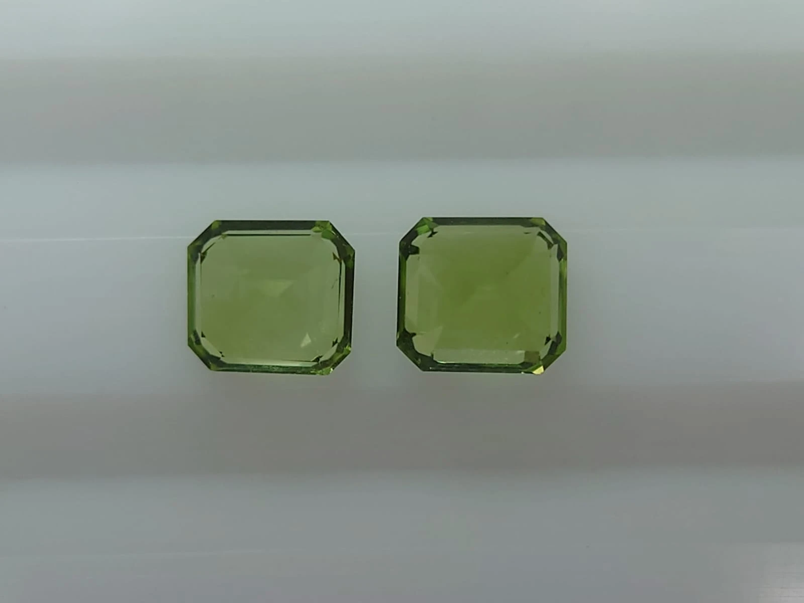 1.6ct Peridot Pair Natural From Pakistan — view 3